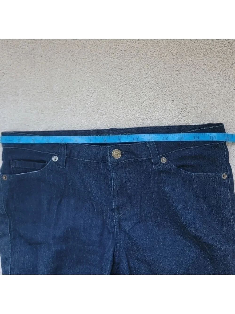 Michael Kors Boot Cut Dark Wash Jeans Size 4
